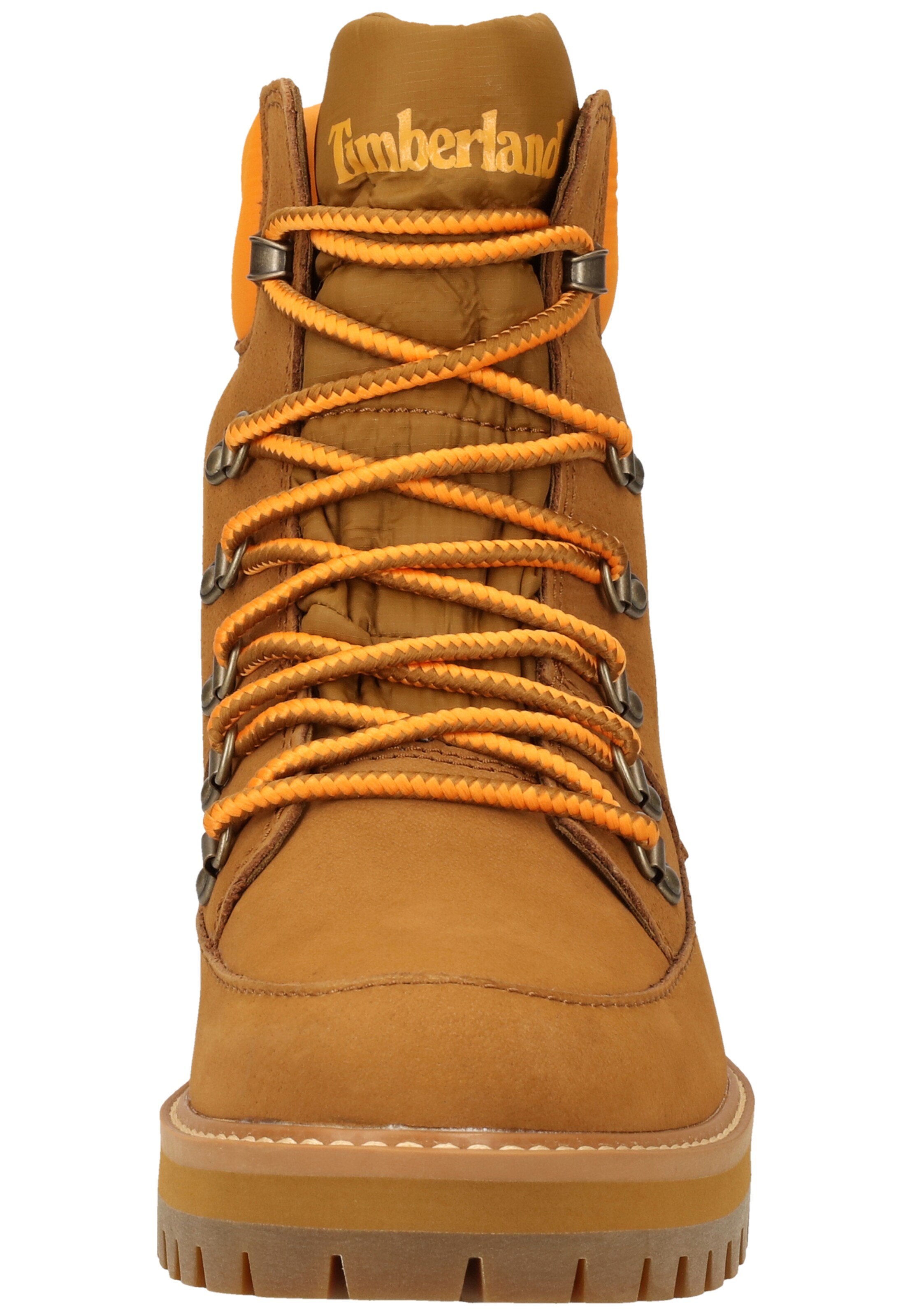 Frauen Stiefeletten TIMBERLAND Schnürstiefel in Braun - PB86511 Frauen Stiefeletten TIMBERLAND Schnürstiefel in Braun - PB86511