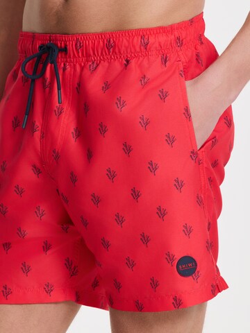 Shiwi - Bermudas 'Mike' en rojo