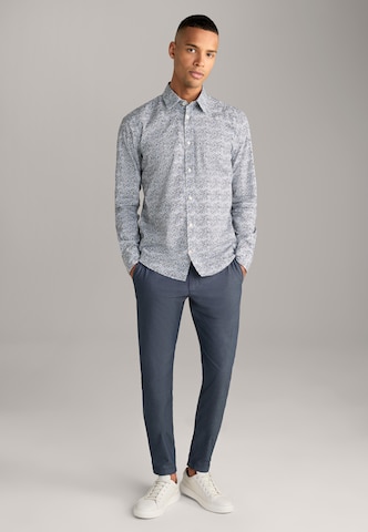 JOOP! Jeans Regular Fit Hemd 'Hanson' in Blau