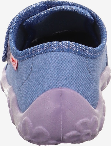 SUPERFIT Slippers in Blue