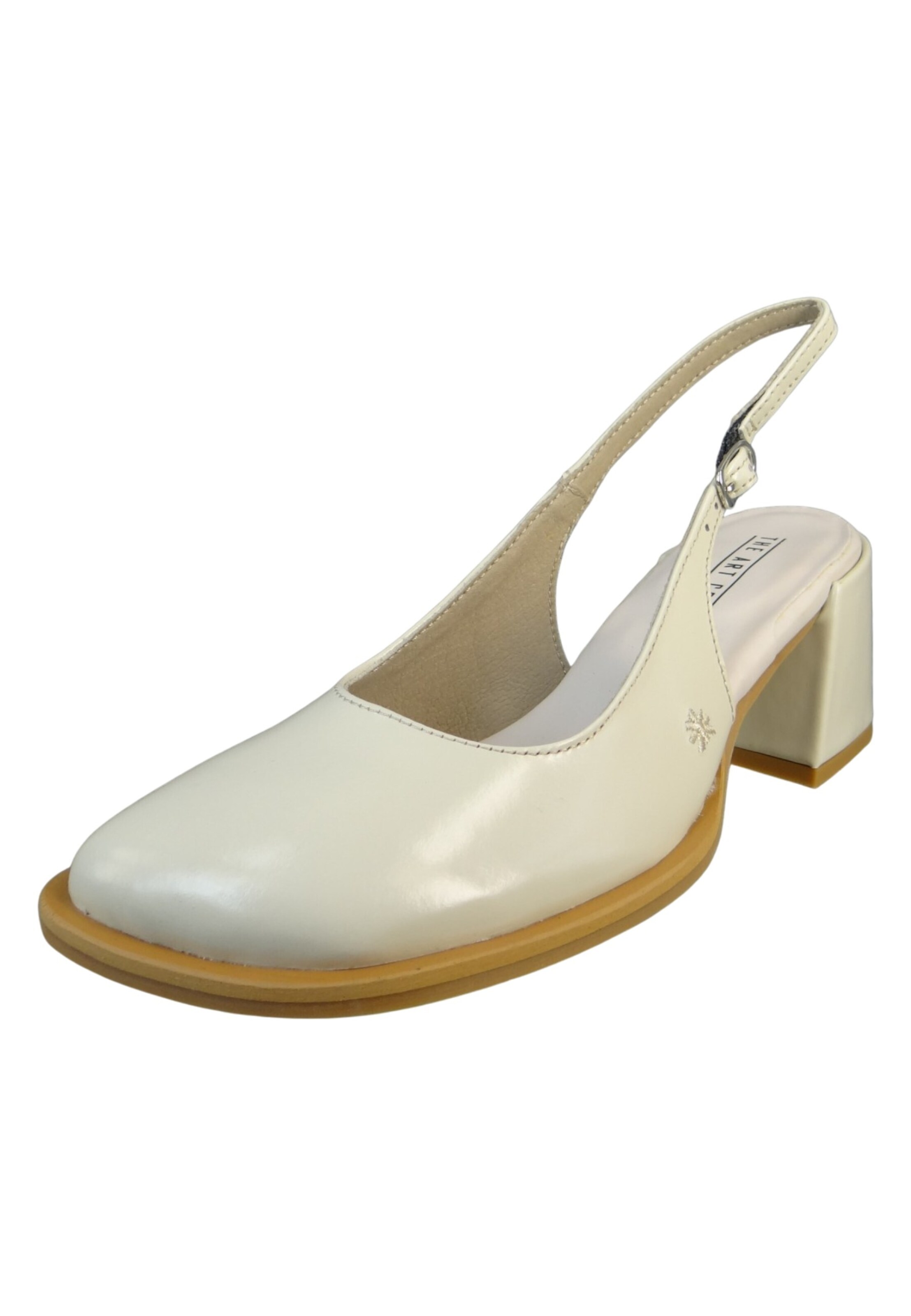 ART Slingpumps in 36 in de kleur Crème, Productweergave