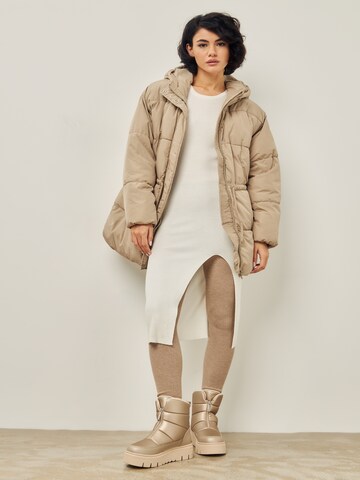 CESARE GASPARI Snow boots in Gold