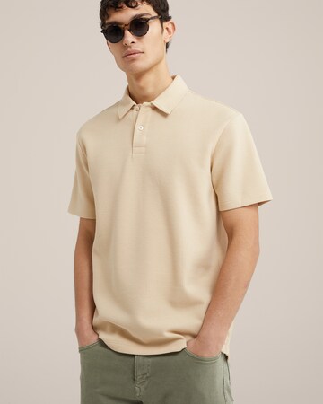 WE Fashion Poloshirt in Beige