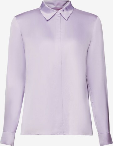 ESPRIT Blouse in Purple: front