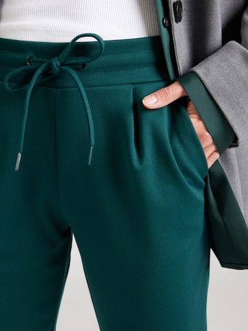 ICHI Tapered Pants 'KATE PA2' in Green