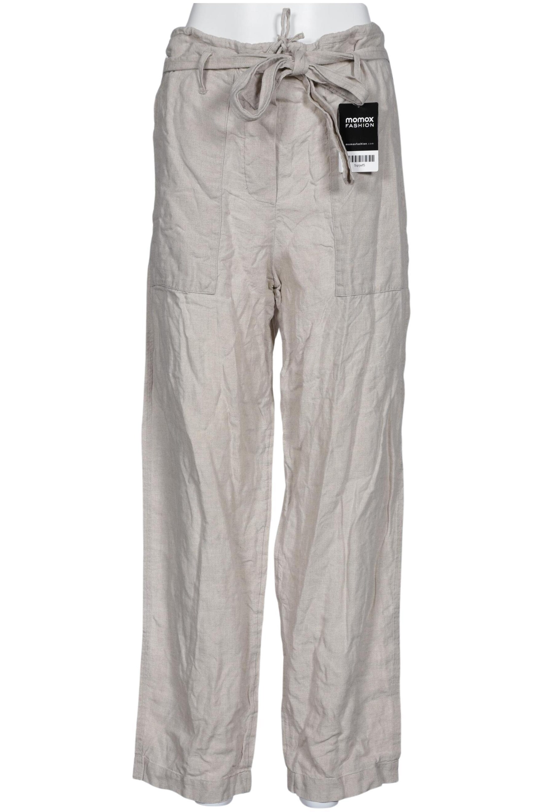 Arket Pants in M in Beige: front