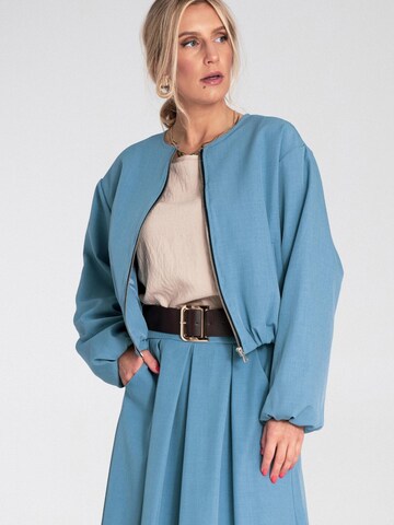 Figl Between-Season Jacket 'M1198' in Blue