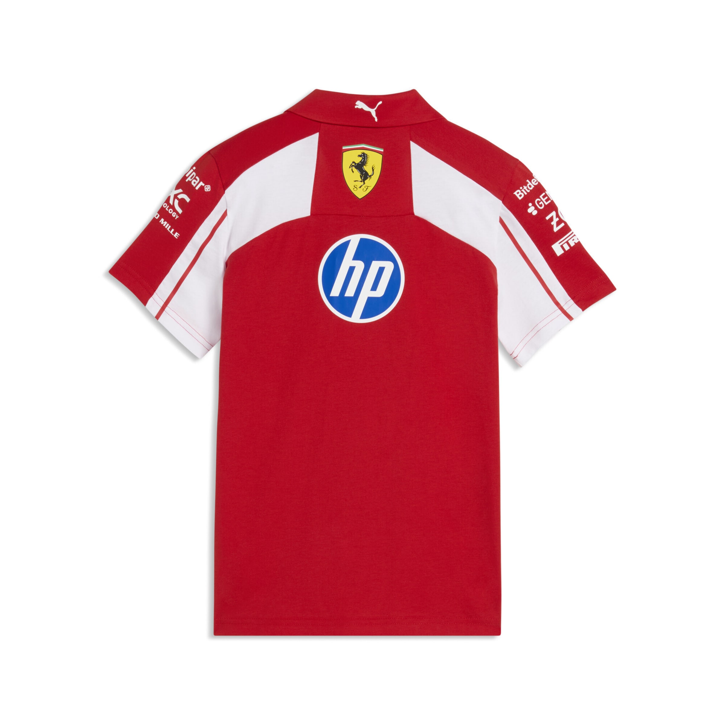 PUMA Funktionsshirt 'Scuderia Ferrari HP Replica' in Rot