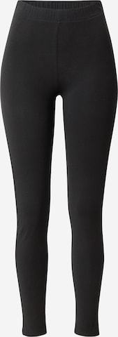 Lindex Skinny Leggings 'Vigor' i svart: framsida