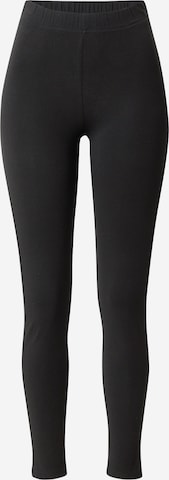 Lindex Skinny Leggings 'Vigor' - fekete: elől