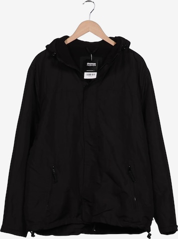 Brandit Jacke L in Schwarz: Vorderseite