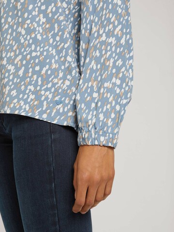 TOM TAILOR Blouse in Blue