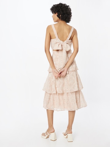 True Decadence Summer Dress in Beige