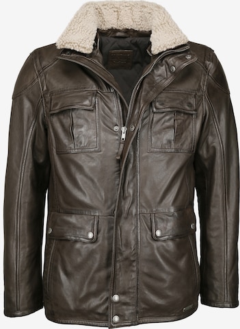 MUSTANG Between-Season Jacket in Brown: front