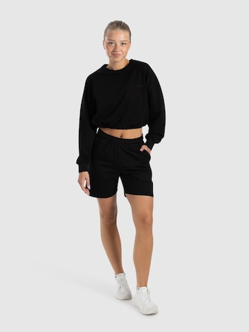 Smilodox Sweatshirt ' Triana ' in Zwart
