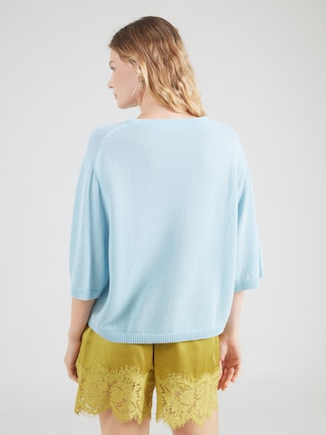 & Other Stories Pullover in Blau