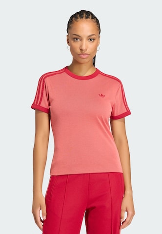 ADIDAS ORIGINALS - Camiseta 'Cali' en rojo: frente