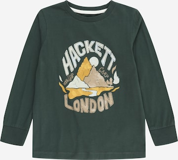 Hackett London Μπλουζάκι σε πράσινο: μπροστά