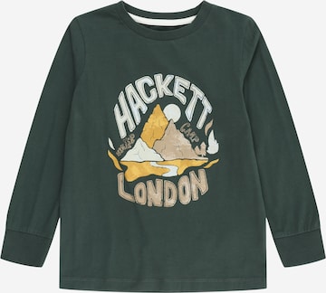 Hackett London Tričko – zelená: přední strana