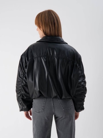 MND Between-season jacket 'Blacko' in Black