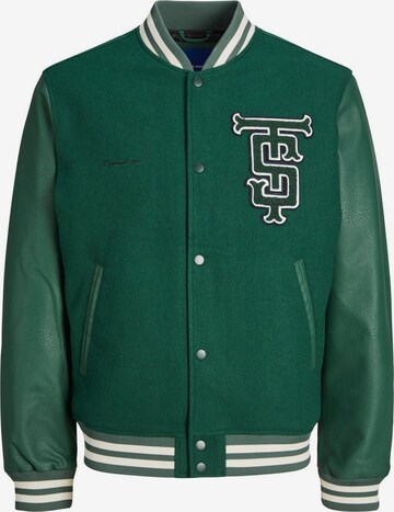 JACK & JONES Between-Season Jacket in Green: front