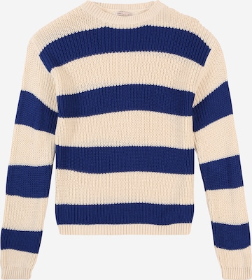 ONLY GIRLS - Jersey 'SIF' en azul: frente