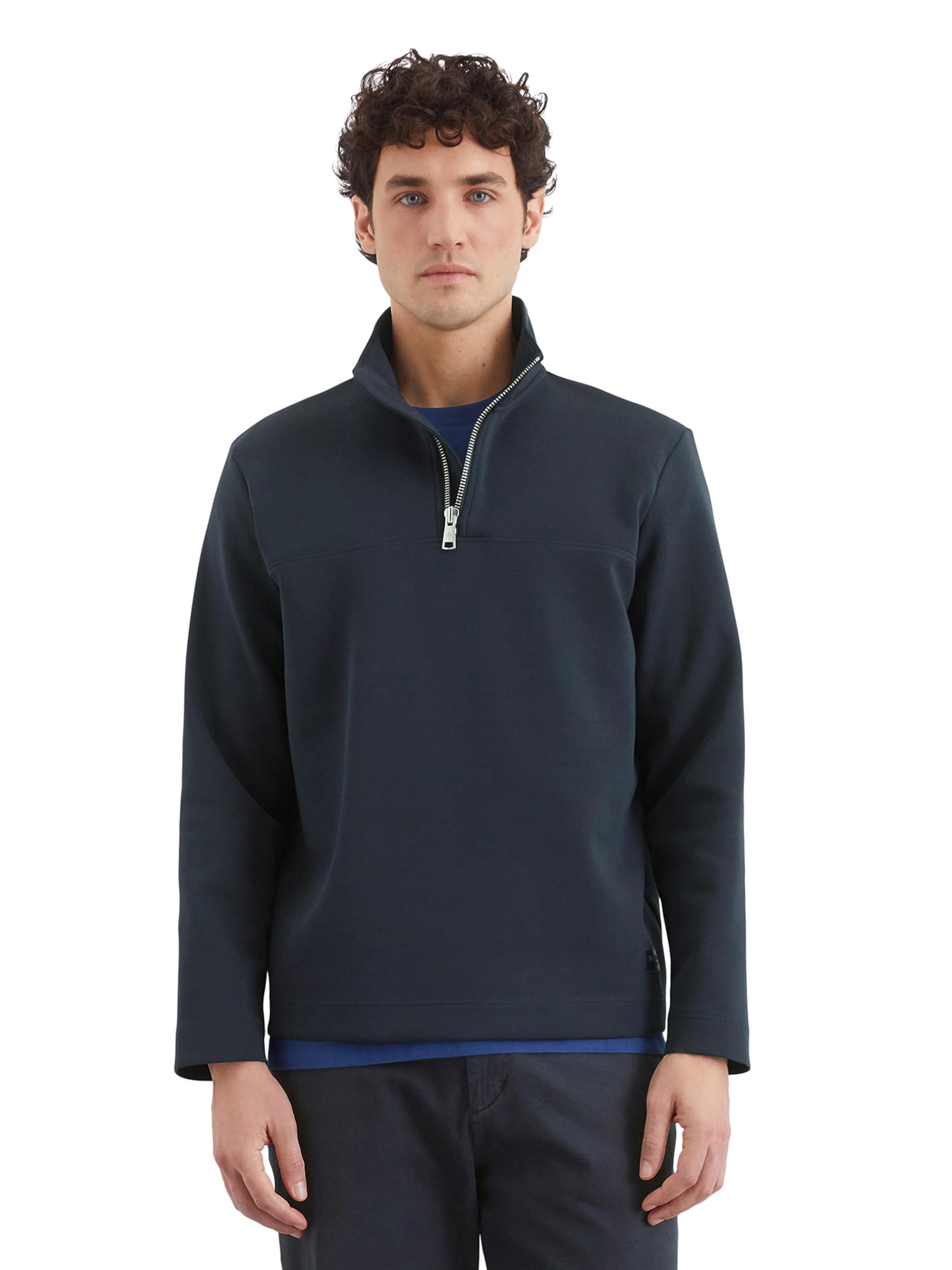 Marc O'Polo Mikina – modrá: přední strana