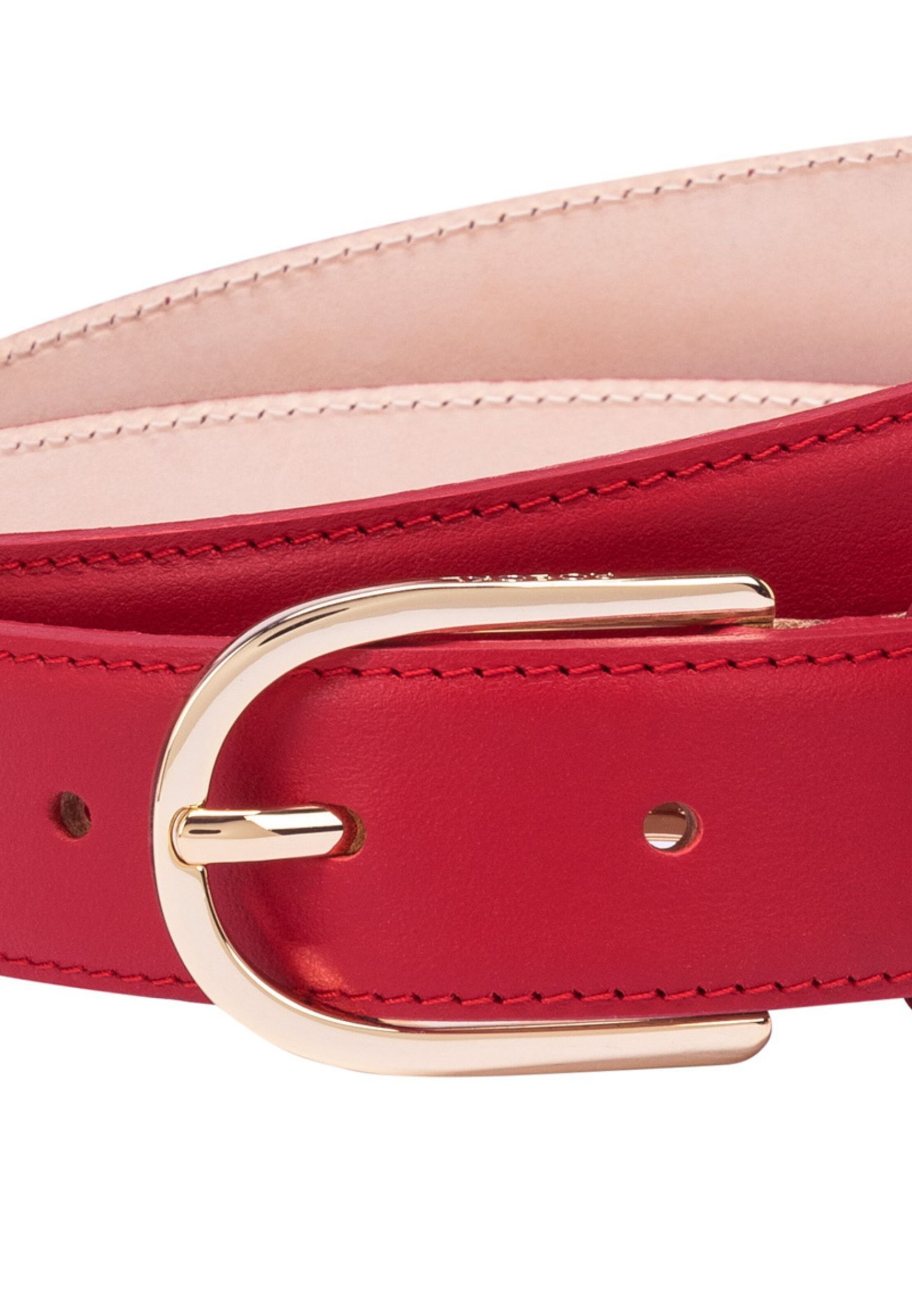 Cintura 'ROMY' di Roeckl in rosso