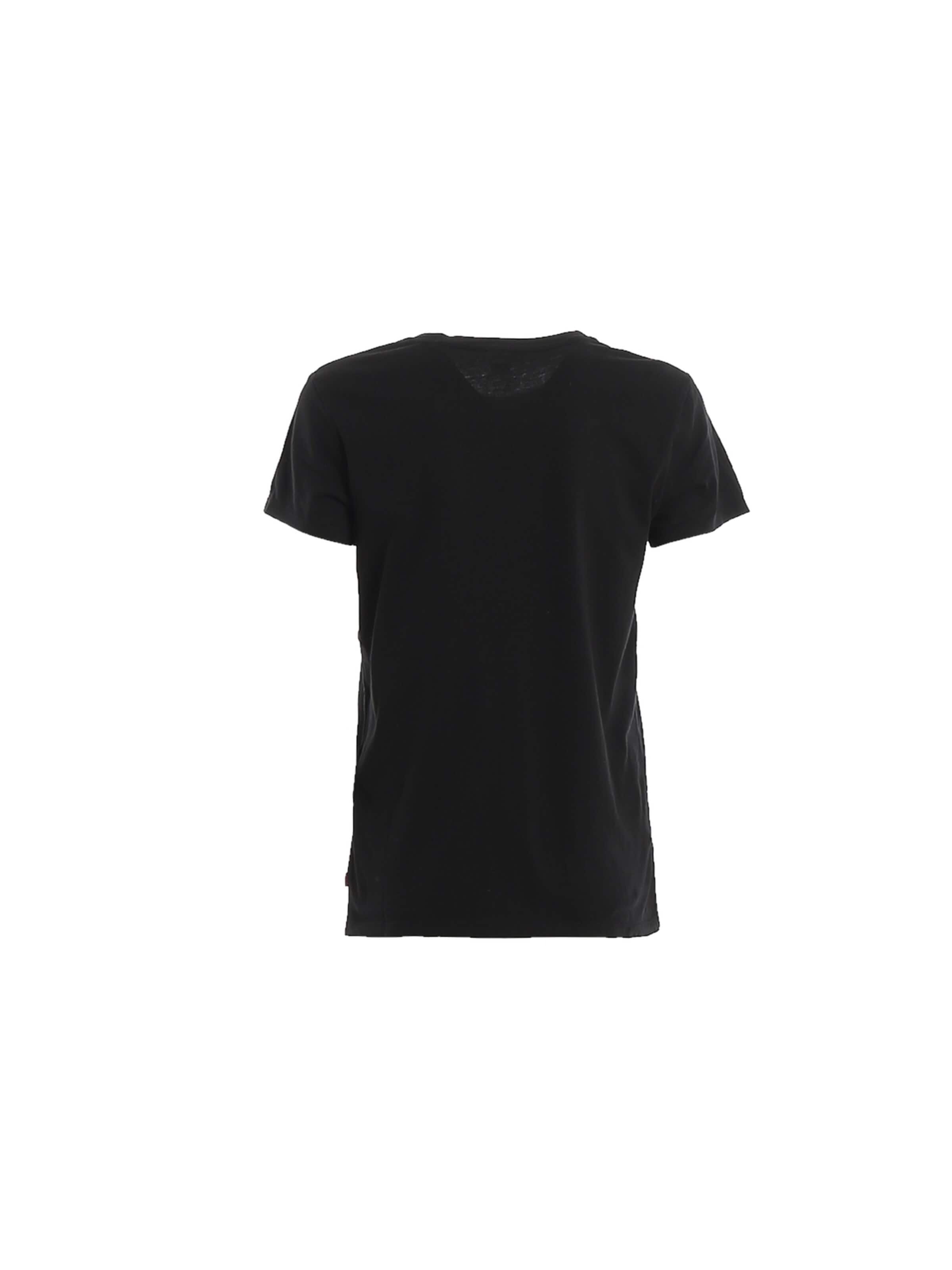 LEVI'S ® Koszulka 'The Perfect Tee' w kolorze czarny