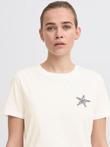 ICHI Shirt 'IHCAMINO' in Wit