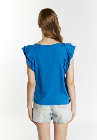 T-shirt DreiMaster Vintage en bleu