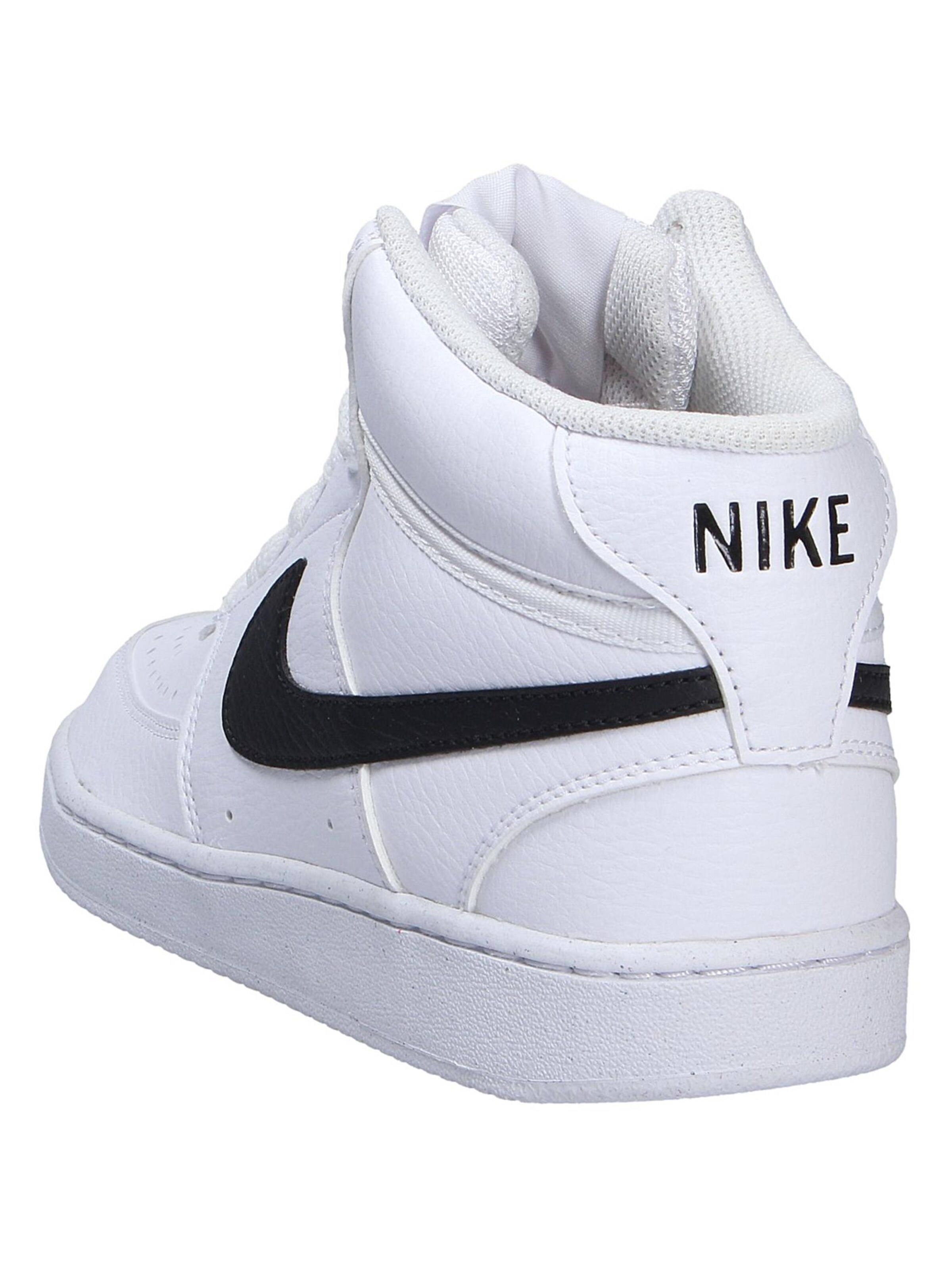 Nike Sportswear Sneakers hoog 'Court Vision Next Nature' in Wit