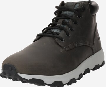 Bottines à lacets 'Winsor Park' TIMBERLAND en gris : devant