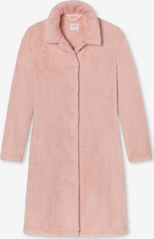 Peignoir long SCHIESSER en rose : devant