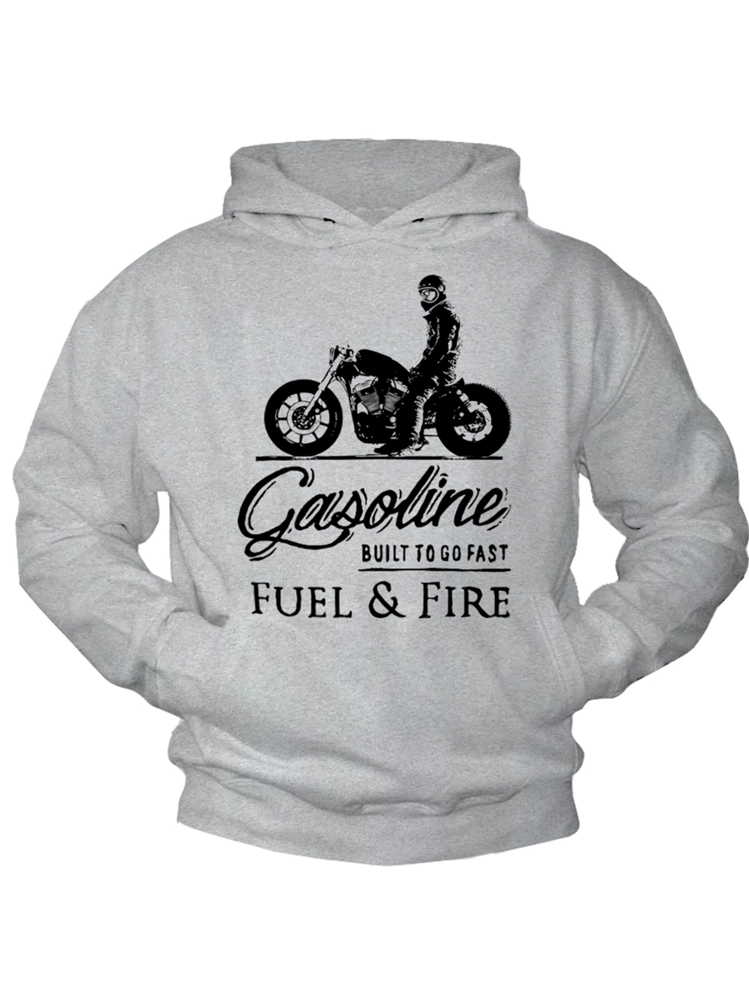 MAKAYA Sweatshirt in Grey: front