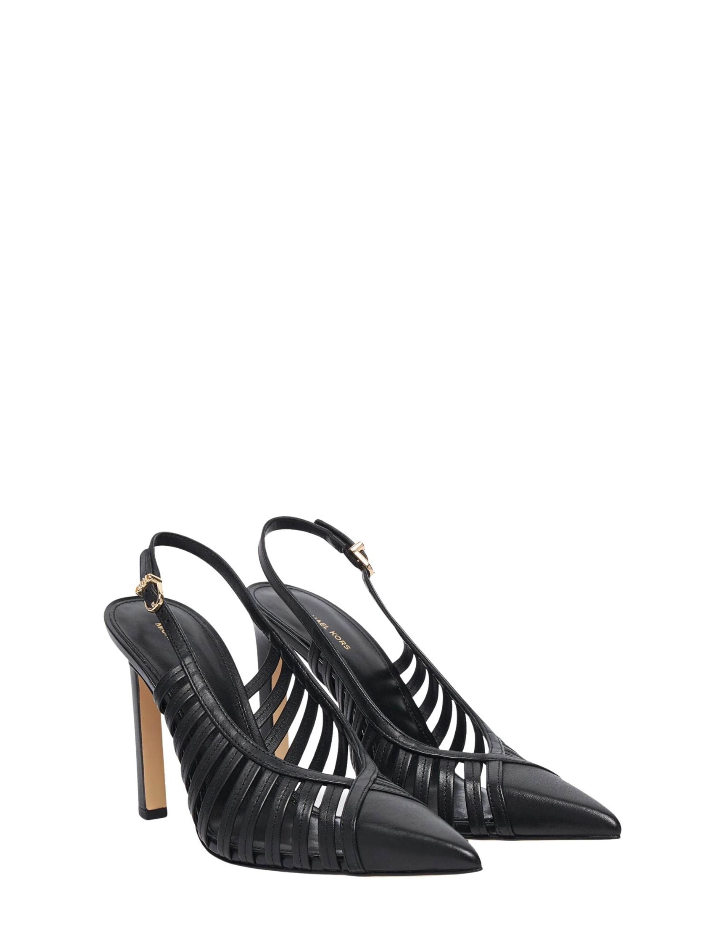 Décolleté sling 'Adriana' di Michael Kors in nero
