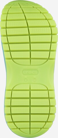 Crocs - Socas 'Mega Crush' em preto