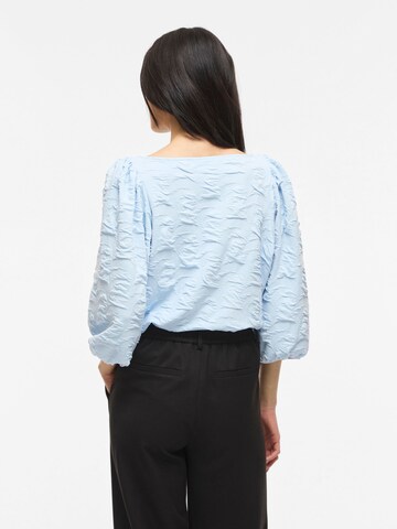 Chemisier 'VIDEVERA' VILA en bleu