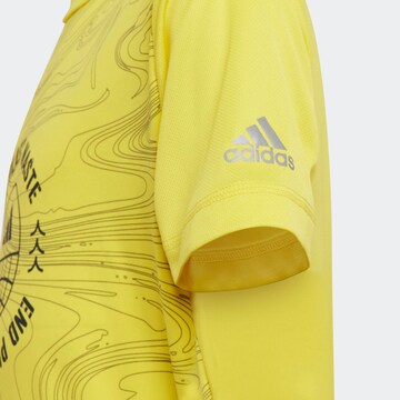 ADIDAS SPORTSWEAR Sportshirt in Gelb