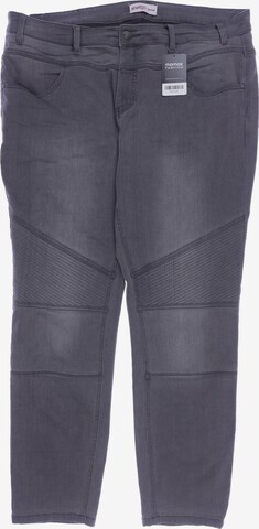 SHEEGO Pants in 5XL in Grey: front