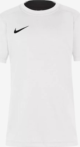 NIKE Funktionsshirt in Weiß: Vorderseite