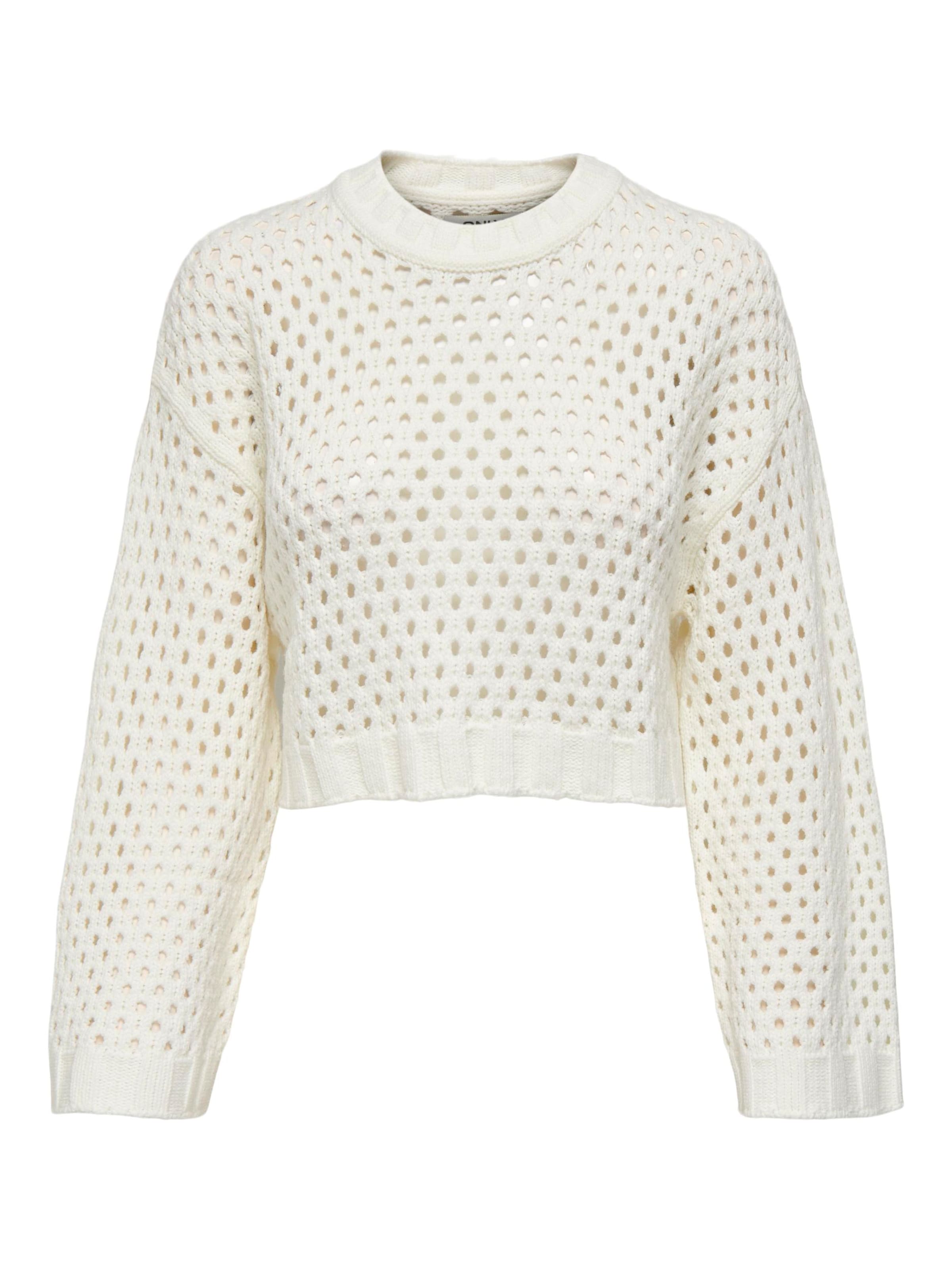 ONLY Pullover 'Smilla' in Beige: Vorderseite