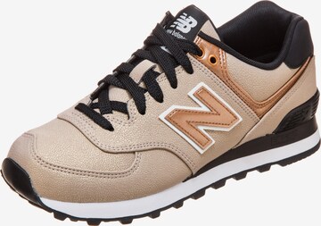 new balance Sneaker 'WL574 B' in Gold: predná strana