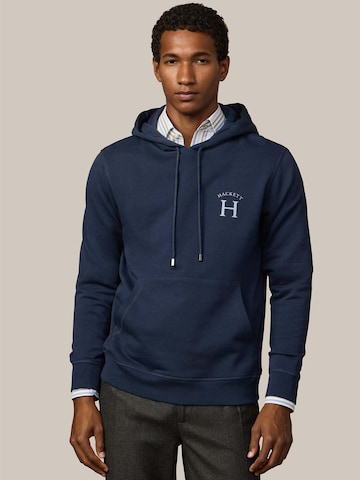 Hackett London Sweatshirt in Blue: front