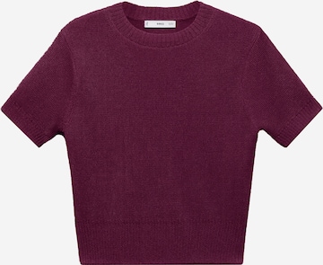 MANGO Pullover 'ROMEO' in Rot: Vorderseite