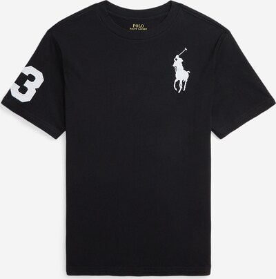 Polo Ralph Lauren T-Shirt en noir / blanc, Vue avec produit