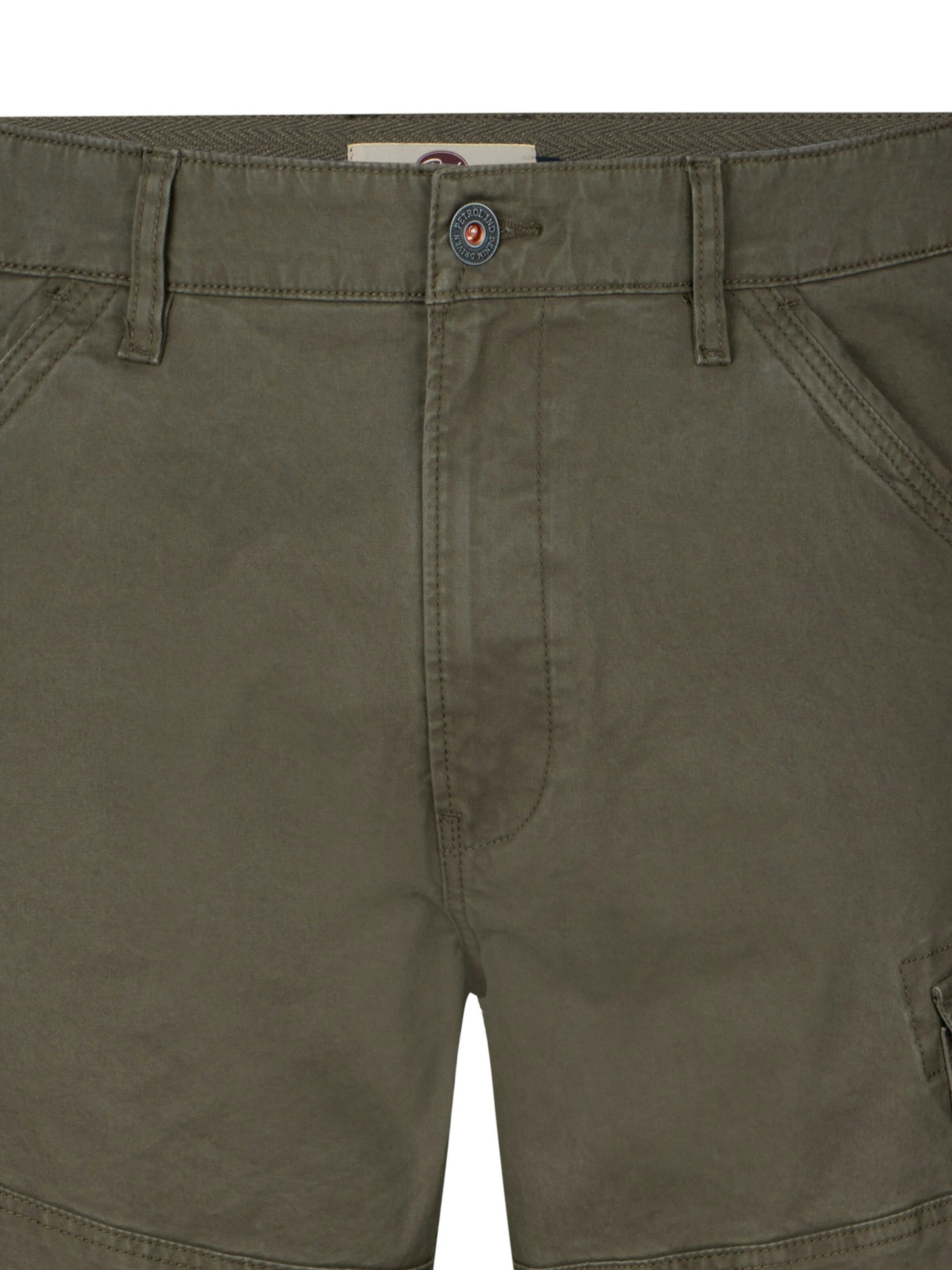 Petrol Industries - regular Pantalón cargo 'Non' en verde