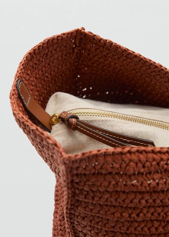 MANGO Shopper 'G--Dori' in Orange