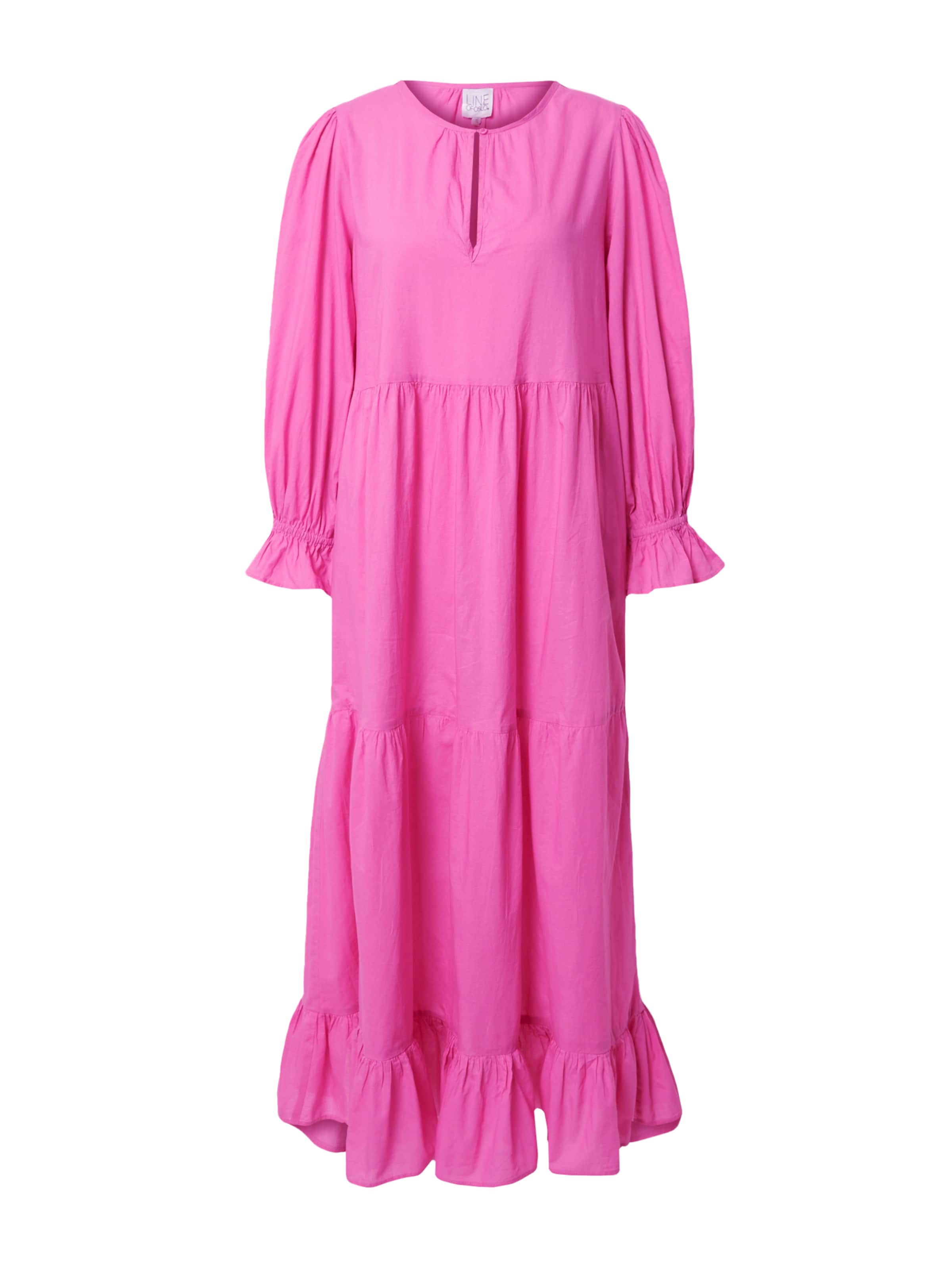 Robe 'Muse' Line of Oslo en rose : devant