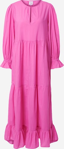 Line of Oslo Dress 'Muse' in Pink: front